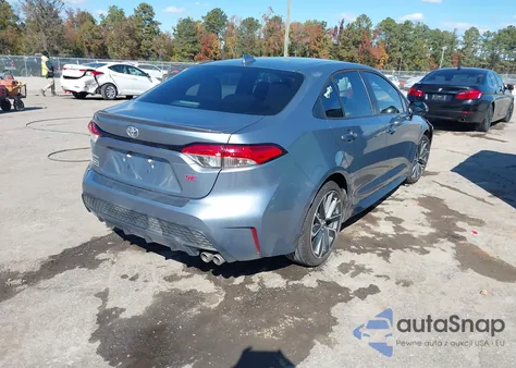 2020 Toyota Corolla Se from USA, damaged, VIN 5YFP4RCE6LP015658